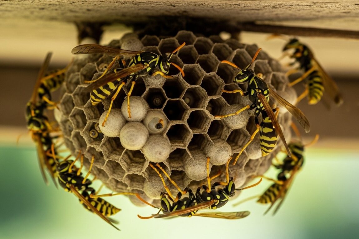 Wasp nest